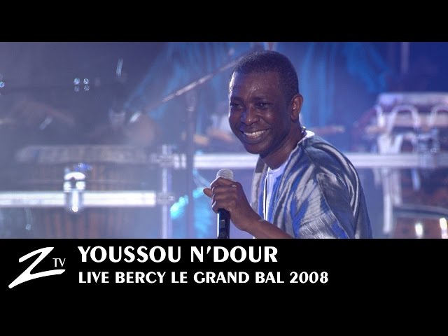 Youssou N'Dour - Bercy Paris - LIVE HD