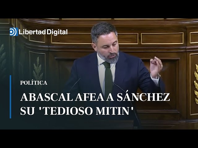 La lista de preguntas sin respuesta de Abascal a Sánchez sobre su giro con Marruecos