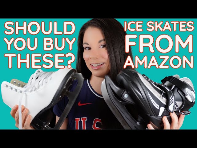 Pro Skater/Coach Tries Out Top-Selling Ice Skates From Amazon - Watch This BEFORE Buying Ice Skates!