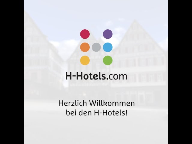 Herzlich Willkommen bei den H-Hotels!
