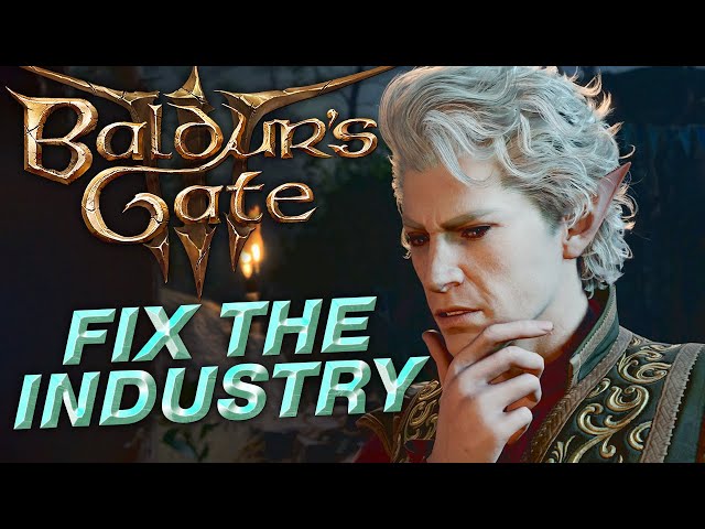 Baldur's Gate 3 is Fixing the Games Industry - Inside Gamescast
