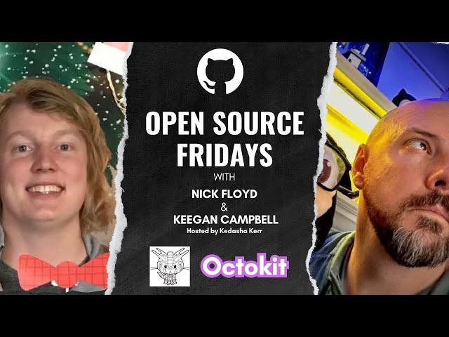 Open Source Friday with Octokit - GitHub's SDKs for JS, Ruby, .NET and more!