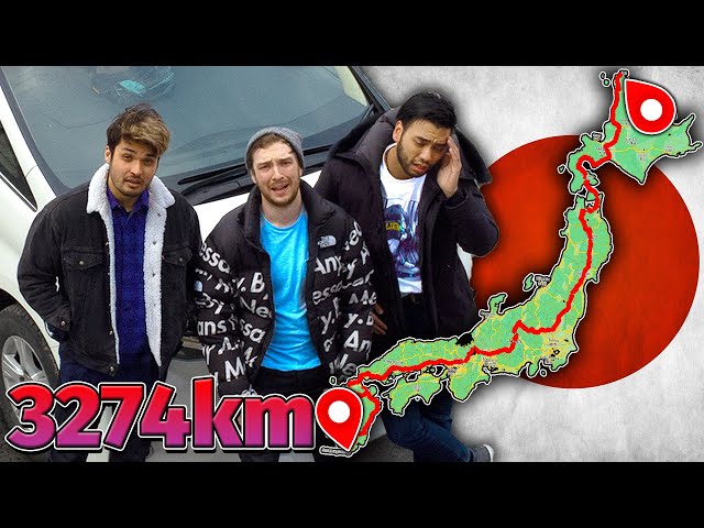 We Drove 3,274km Across ALL of Japan | Trash Taste Special