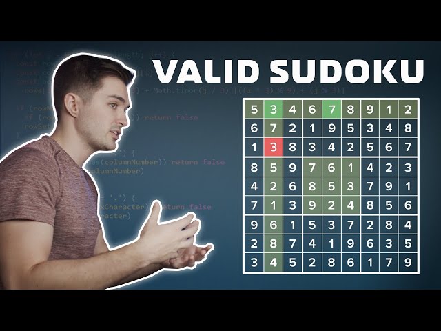 Pass Your Next Tech Interview With Valid Sudoku
