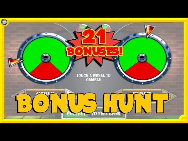 HUGE Bonus Hunt: Agent Jane Blonde, Cops &  Robbers Megaways, Bank Vault & More!!