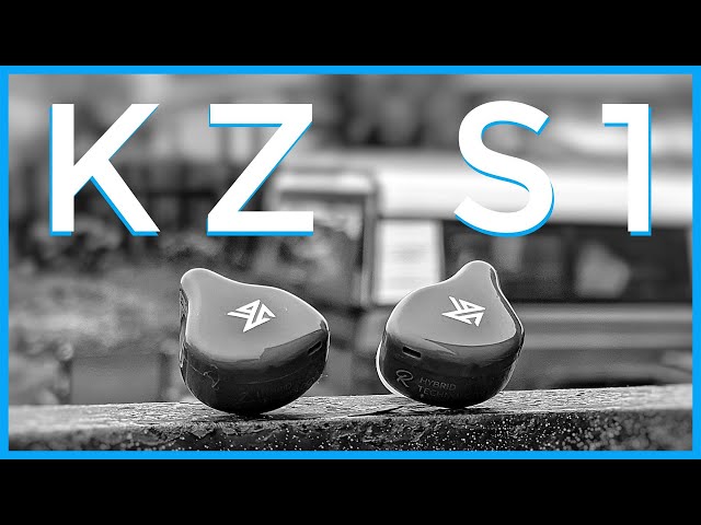I AM LOVING THESE!!! - KZ S1 Hybrid True Wireless Earbuds Review