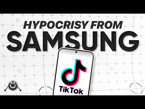 Samsung installs TikTok on your phone; CTA LIED about manufacturer activities