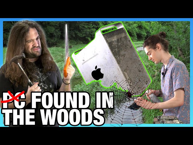$2000 Computer Found in the Woods: PowerMac G5 Repair & Restoration, Pt 1/2