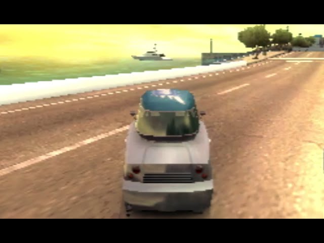 Ridge Racers 2 (PSP) - Music Glitch