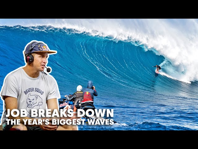 Jamie O And Kaipo Guerrero Catch Up With All The Big Wave Awards Winners | The Morning After Show