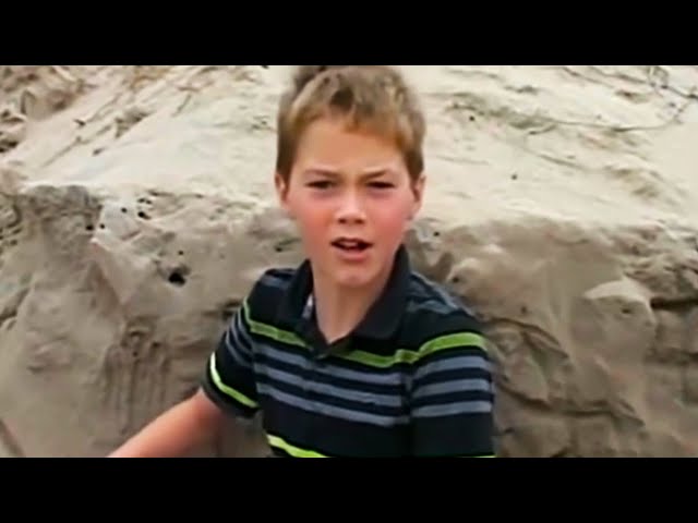 11-Year Old Boy Finds Girl Buried In Sand. Here Is What Happened...