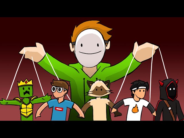 Dream's TOP 100 MOST INSANE Minecraft Moments - ANIMATED