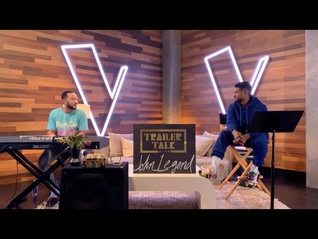 Trailer Talk with John Legend - Season 2 Ep. 9 - Usher