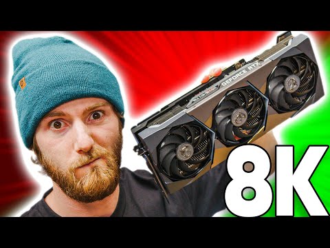 Can ANY graphics card REALLY Game at 8K??