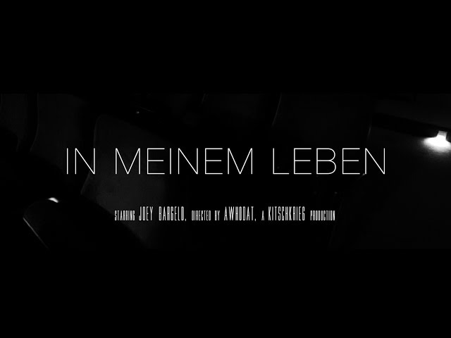 TRETTMANN - IN MEINEM LEBEN (prod. KITSCHKRIEG) (OFFICIAL VIDEO)
