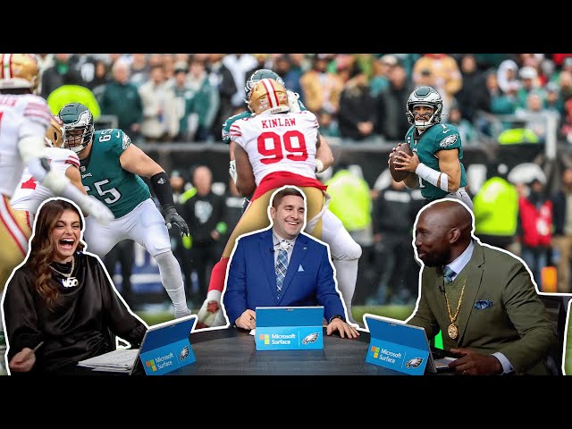 The Eagles are SUPER BOWL BOUND | Postgame Show