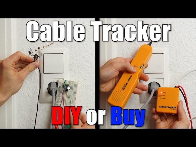 Cable Tracker || DIY or Buy || A useful tool for every electrician!