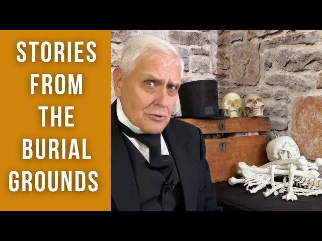 Bones, Blood & Guts – Stories from the Burial Grounds of 19th Century London