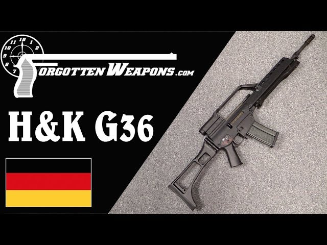 H&K G36: Germany Adopts the 5.56mm Cartridge