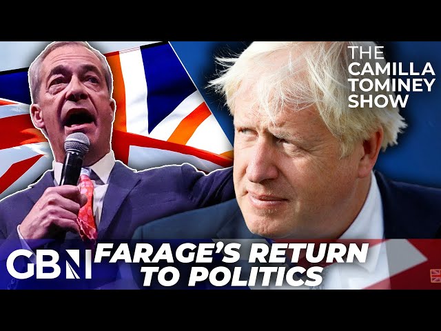 Nigel Farage TIPPED to RETURN '7 weeks' BEFORE election with Boris Johnson 'to REALIGN the right'