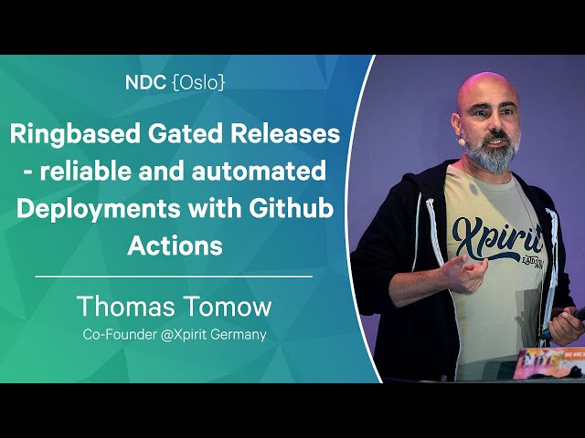Ringbased Gated Releases - reliable and automated Deployments with Github Actions - Thomas Tomow