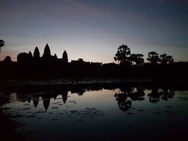 Siem Reap, Cambodia, in less than 8 minutes