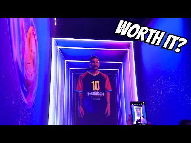 The Messi Experience Miami OPENING DAY!