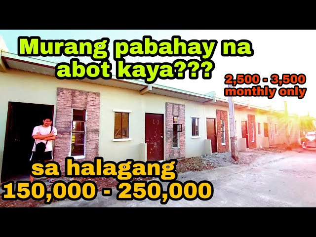 22sqm Modern House | Murang Pabahay | 150,000 pesos cash out tuloy mo na lang ang monthly | Pasalo