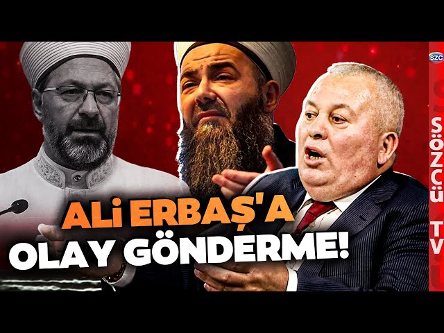 Cemal Enginyurt'tan Ali Erbaş'a Cübbeli Ahmet'li Gönderme! 'Cenneti Göremeyecek Gibi'