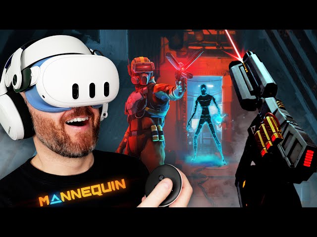 Trust No One In This FREE New VR Multiplayer Game - Mannequin!