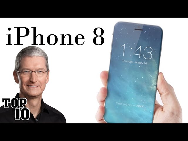 Top 10 iPhone 8 Rumors You Need To Know
