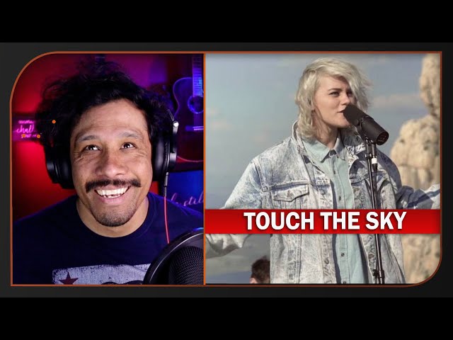 TOUCH THE SKY // STUDIO vs LIVE // HILLSONG UNITED // EMPIRES vs OF DIRT AND GRACE / REACTION