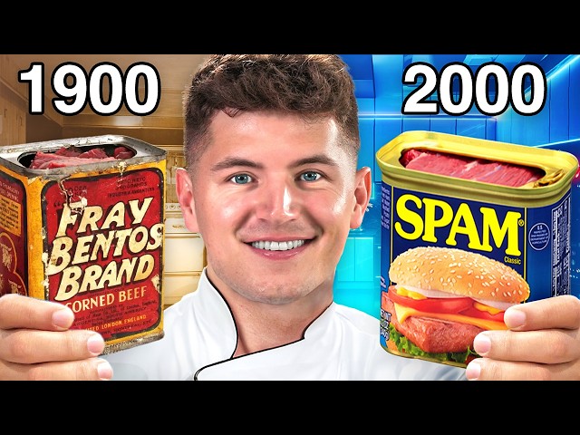Unboxing Food From Every Decade!