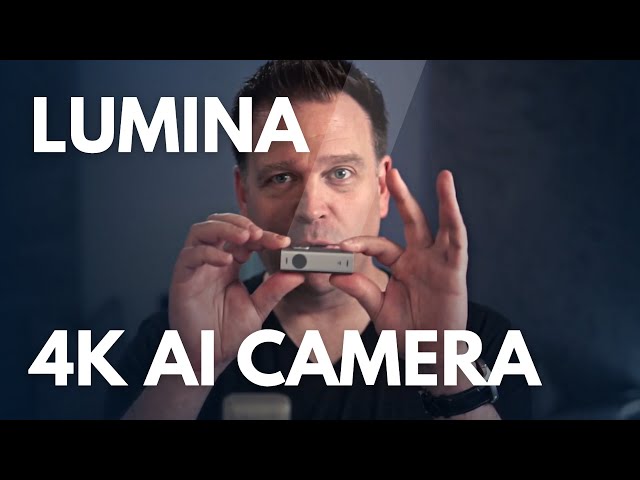 AI-powered LUMINA 4K webcam - How good is the AI?