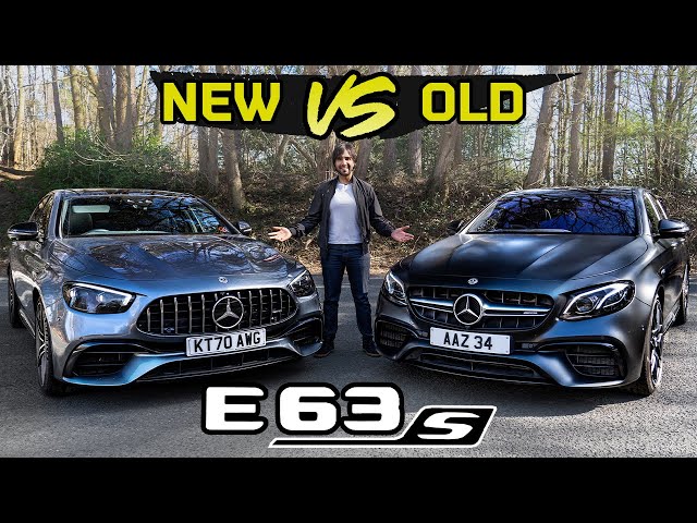 New E63S VS Old E63S : Can the Real AMG Hammer please stand up?!