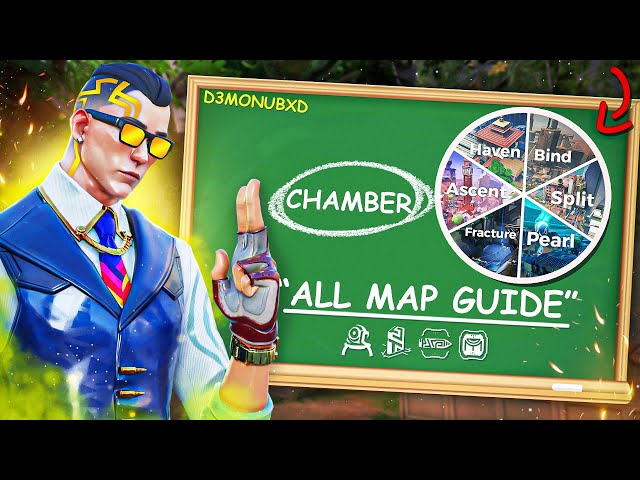 Best 2023 Chamber Setup Guide For Every Map