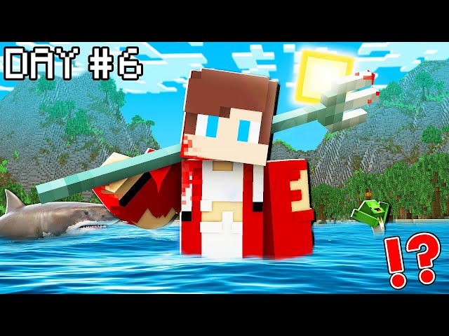 How Mikey and JJ Survive 7 DAYS on a DESERT ISLAND ? Extreme Survival ! - Minecraft (Maizen)