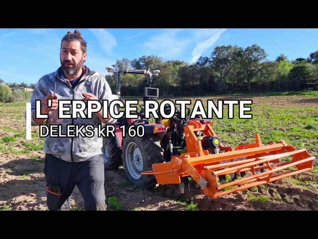 l' ERPICE ROTANTE DELEKS KR 160