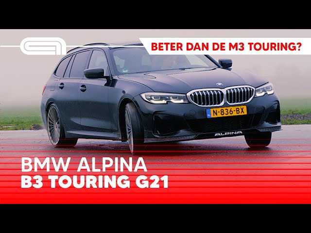 Alpina B3 Touring (G21) rijtest: sneller en beter dan BMW M3!
