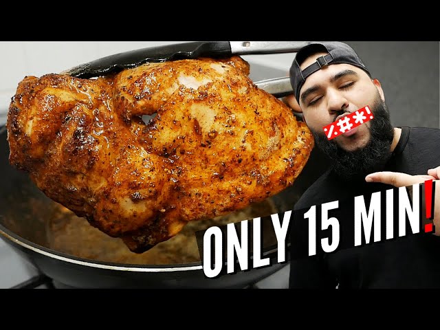 MY 15 MINUTE CHICKEN THIGHS WITH SAUCE | JUICY CHICKEN THIGHS