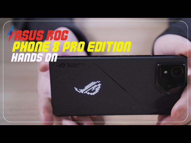 Asus ROG Phone 8 Pro Edition: Hands on