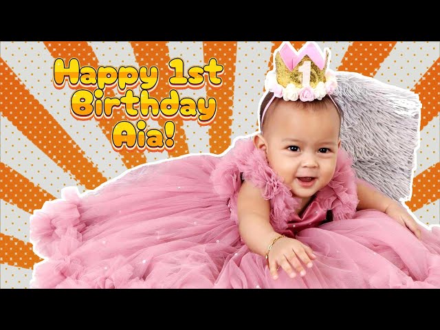 Baby Aia's 1st Birthday Celebration