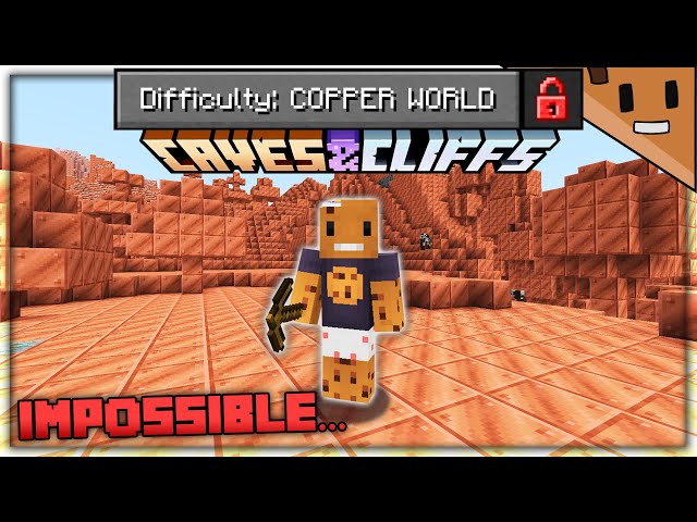 Can You Beat Minecraft in a COPPER ONLY World?