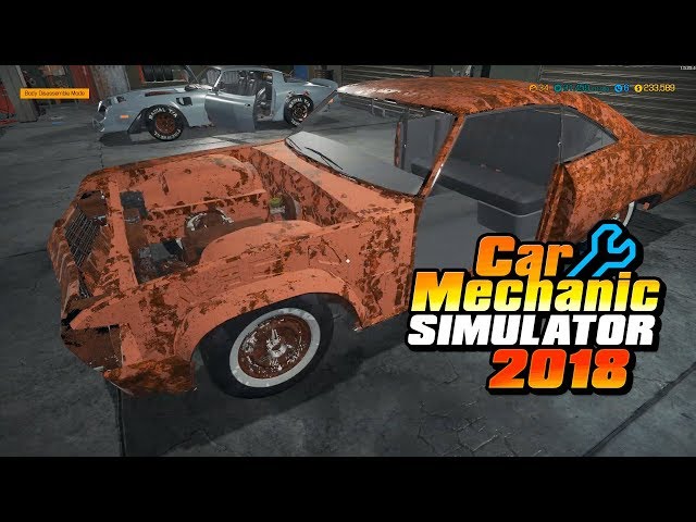 Restoring the Bolt Cape Supercharged | Car Mechanic Simulator