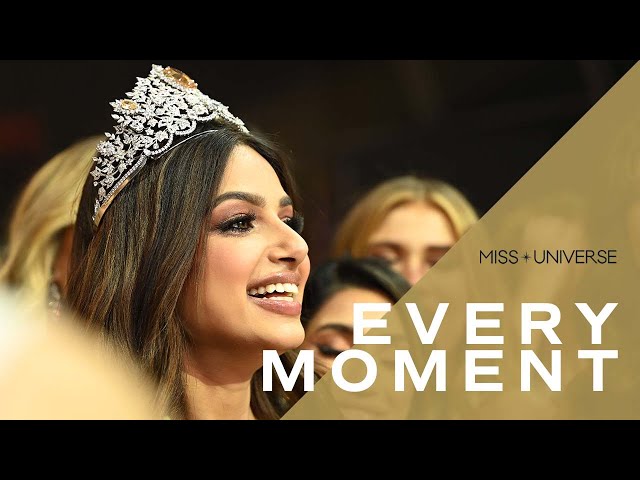 70th MISS UNIVERSE Harnaaz Sandhu's Highlights (ALL Show Moments) | Miss Universe