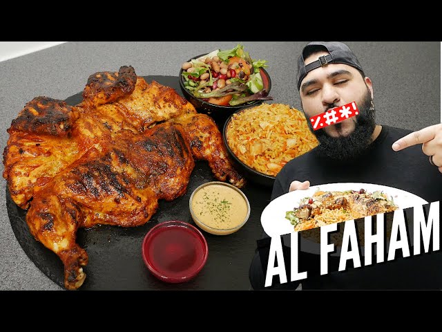 Chicken Al Faham with Rice (Middle Eastern Grilled Chicken)