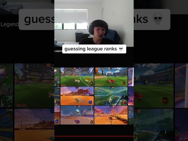 SINATRAA GUESSING LEAGUE OF LEGENDS RANKS 💀