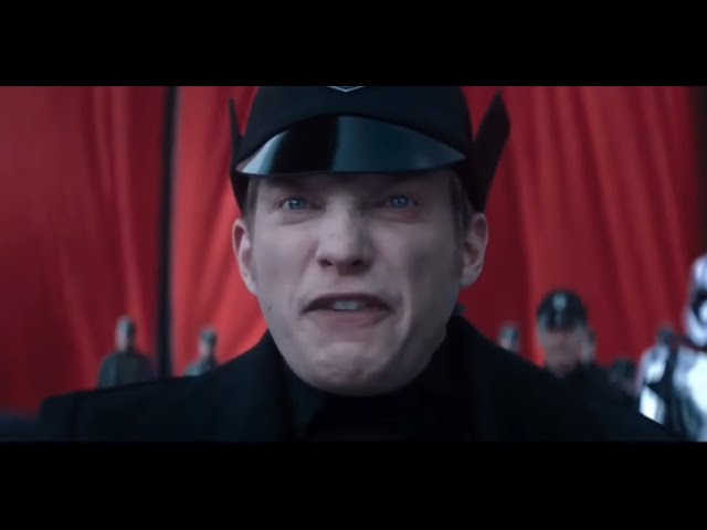 General Hux's speech in 4 different languages! (becuase im bored)