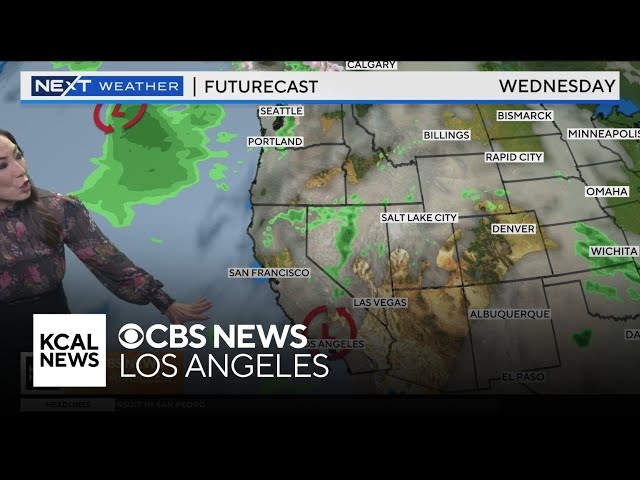 Amber Lee's Morning Weather (April 24)
