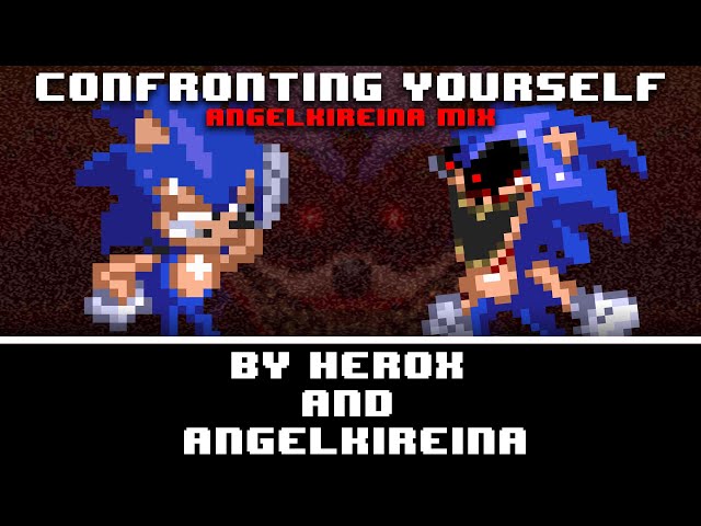 Friday Night Funkin' - Confronting Yourself angelkireina's mix | (FNF Mod)